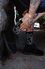 画像6: Nightweave Spiderweb Socks / ソックス【VampireFreaks】 (6)