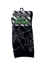 画像9: Nightweave Spiderweb Socks / ソックス【VampireFreaks】 (9)