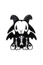 画像1: Skelegoat Enamel Pin / ピン【VampireFreaks】 (1)
