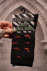 画像3: Bloodbat Crew Socks / ソックス【VampireFreaks】 (3)