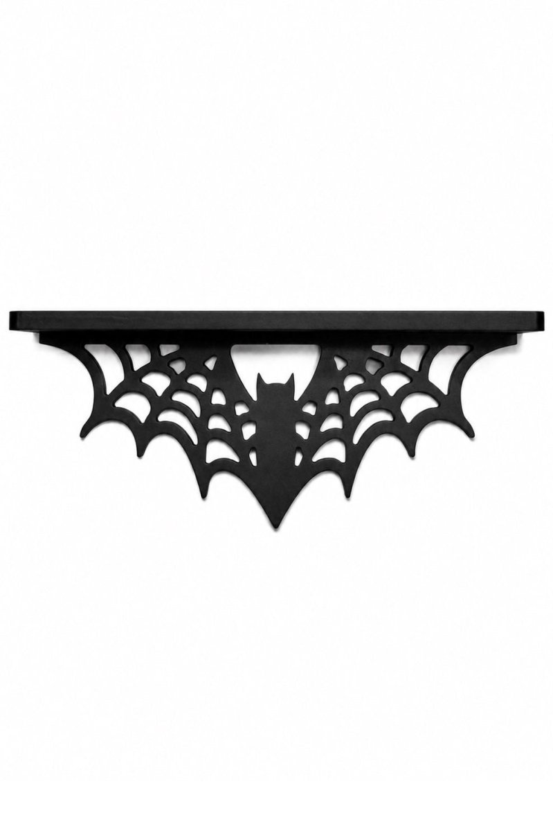 画像2: Bat Web Shelf / シェルフ【VampireFreaks】 (2)