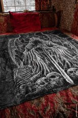 画像2: Angel of Death Throw Blanket / ブランケット【VampireFreaks】 (2)