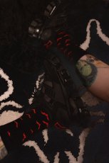 画像6: Bloodbat Crew Socks / ソックス【VampireFreaks】 (6)