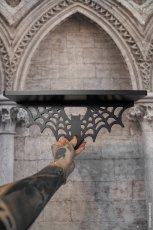 画像3: Bat Web Shelf / シェルフ【VampireFreaks】 (3)