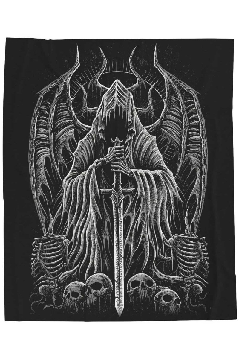 画像6: Angel of Death Throw Blanket / ブランケット【VampireFreaks】 (6)