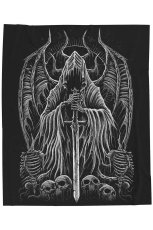画像6: Angel of Death Throw Blanket / ブランケット【VampireFreaks】 (6)