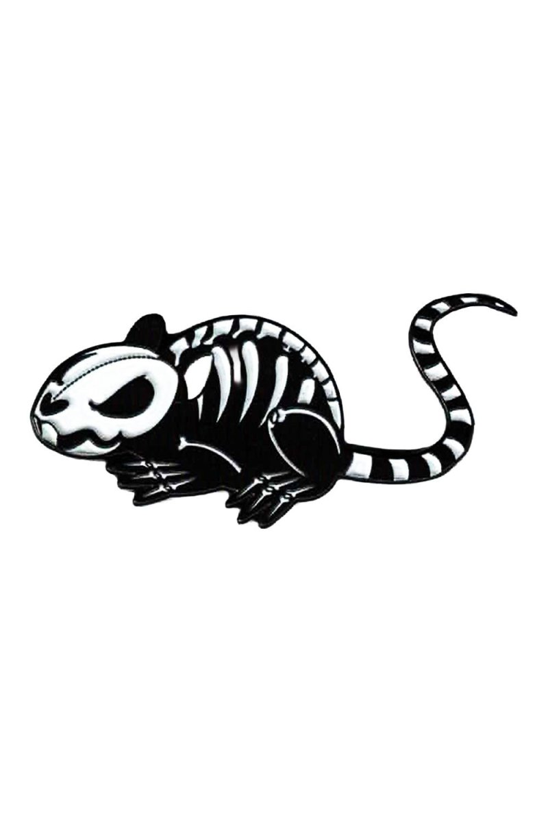 画像1: Plague Rat Enamel Pin / ピン【VampireFreaks】 (1)