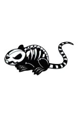 画像1: Plague Rat Enamel Pin / ピン【VampireFreaks】 (1)