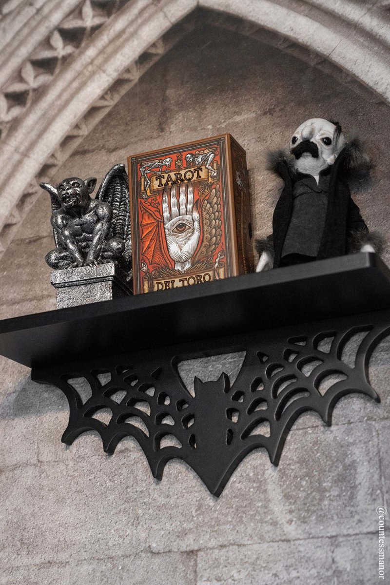 画像1: Bat Web Shelf / シェルフ【VampireFreaks】 (1)
