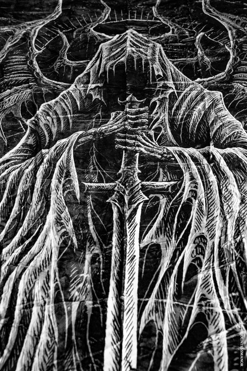 画像4: Angel of Death Throw Blanket / ブランケット【VampireFreaks】 (4)