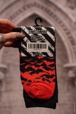 画像4: Bloodbat Crew Socks / ソックス【VampireFreaks】 (4)