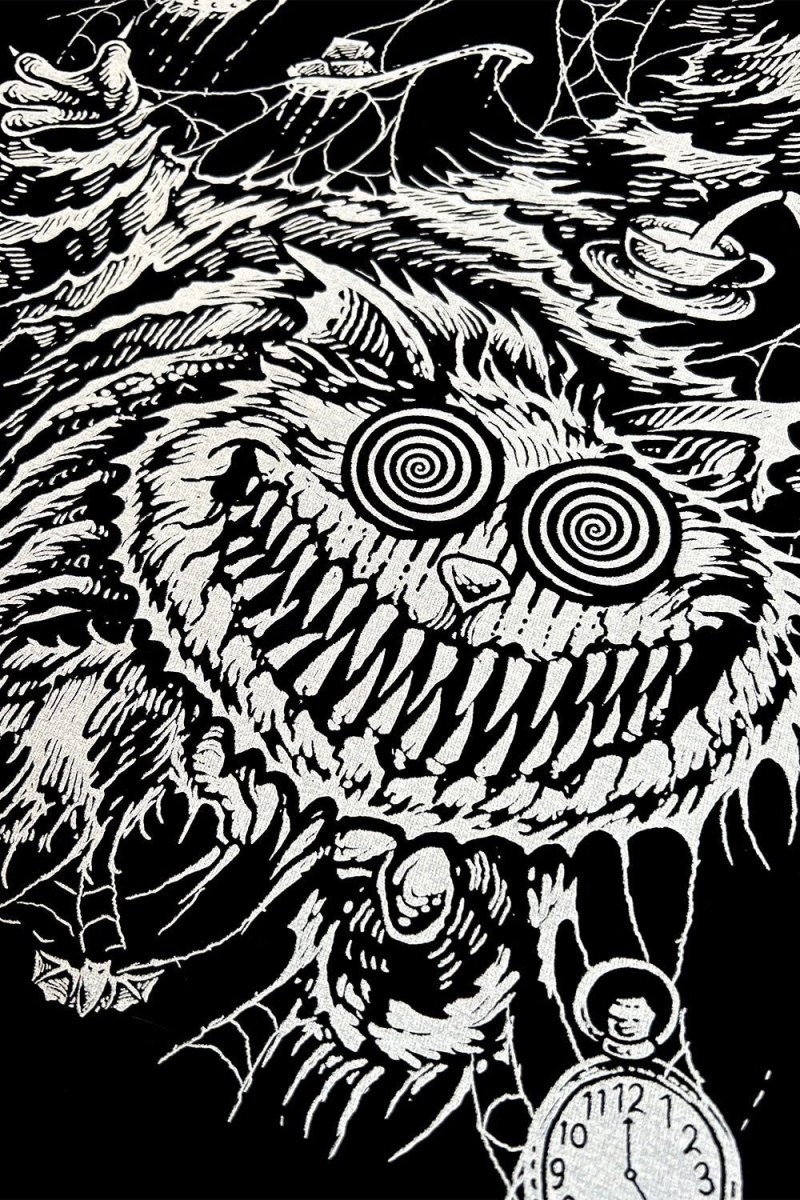 画像2: Cathedral Crow T-shirt / Ｔシャツ【VampireFreaks】 (2)