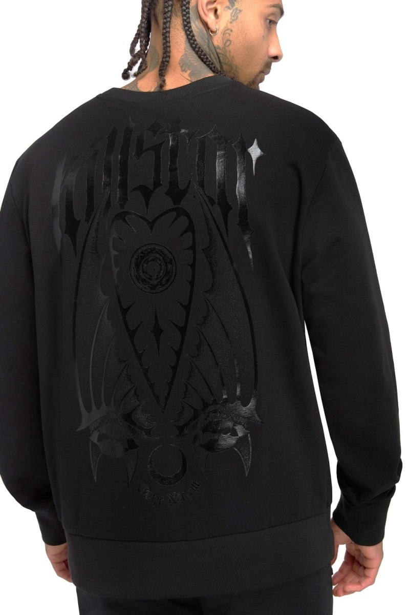 画像5: 【Mens】Mortishade Sweatshirt / 冥影刻印 / トレーナー【KIHILIST】 (5)