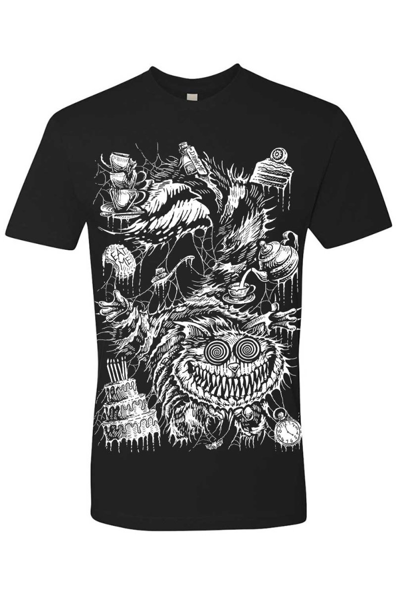 画像3: Cathedral Crow T-shirt / Ｔシャツ【VampireFreaks】 (3)