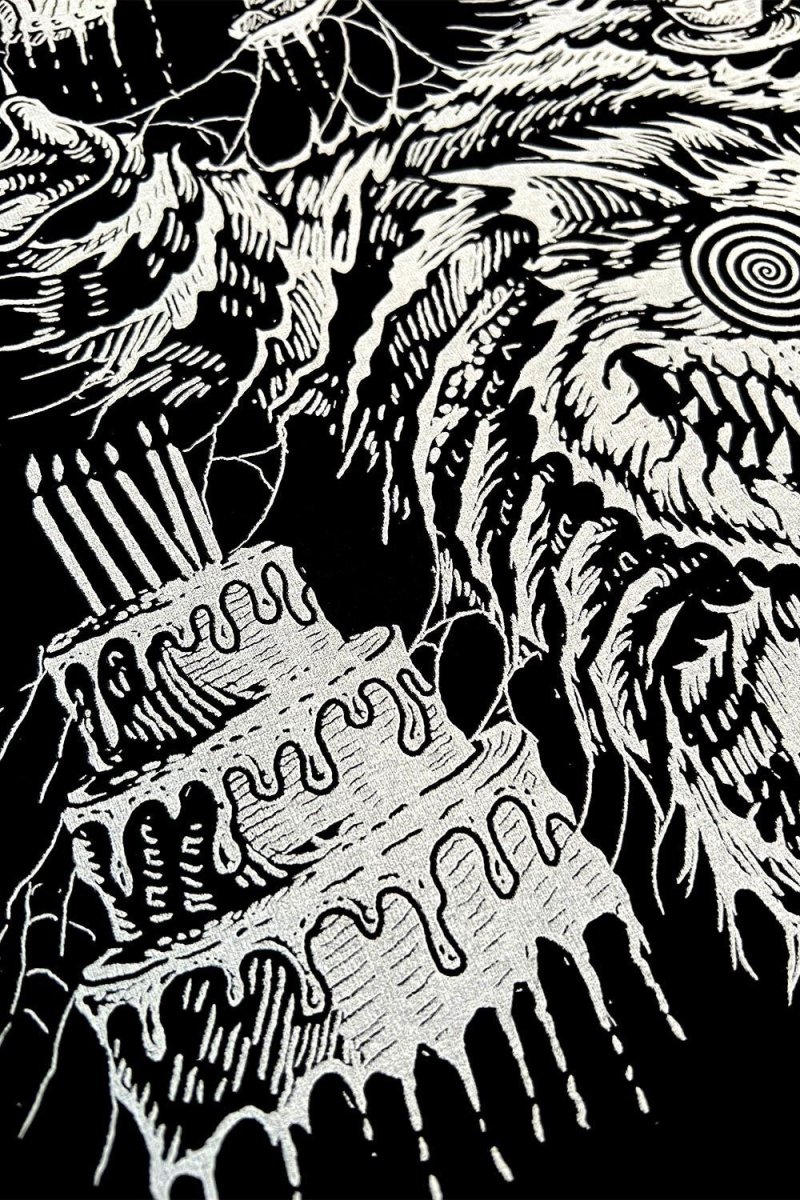 画像7: Cathedral Crow T-shirt / Ｔシャツ【VampireFreaks】 (7)