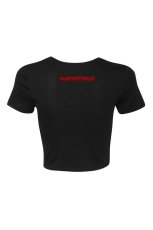 画像4: Bite Me Crop Top / クロップ丈 / Ｔシャツ【VampireFreaks】 (4)