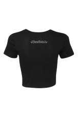 画像5: I'm a Vampire Crop Top / クロップ丈 / Ｔシャツ【VampireFreaks】 (5)