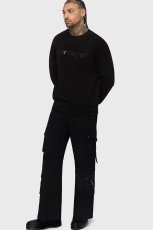 画像7: 【Mens】Mortishade Sweatshirt / 冥影刻印 / トレーナー【KIHILIST】 (7)