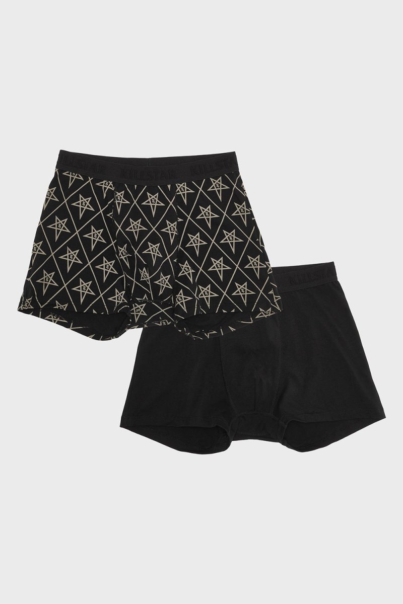 画像1: 【Mens】Killstar 2 Pack Boxers / 2着セット / ボクサーパンツ【KILL STAR】 (1)