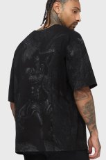 画像2: 【Mens】Noir Relic Oversized T / 魔王聖印【KILLSTAR】 (2)