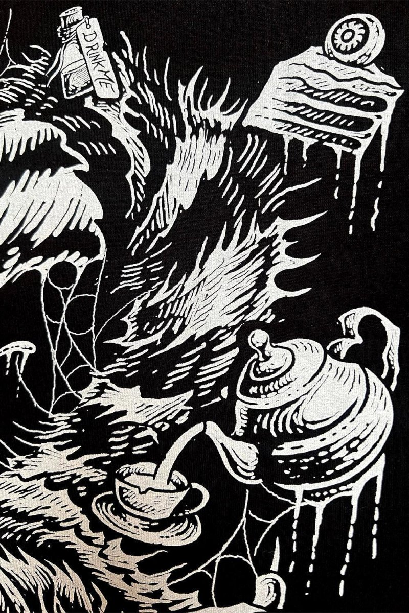 画像6: Cathedral Crow T-shirt / Ｔシャツ【VampireFreaks】 (6)
