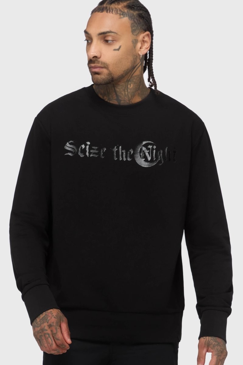 画像6: 【Mens】Mortishade Sweatshirt / 冥影刻印 / トレーナー【KIHILIST】 (6)