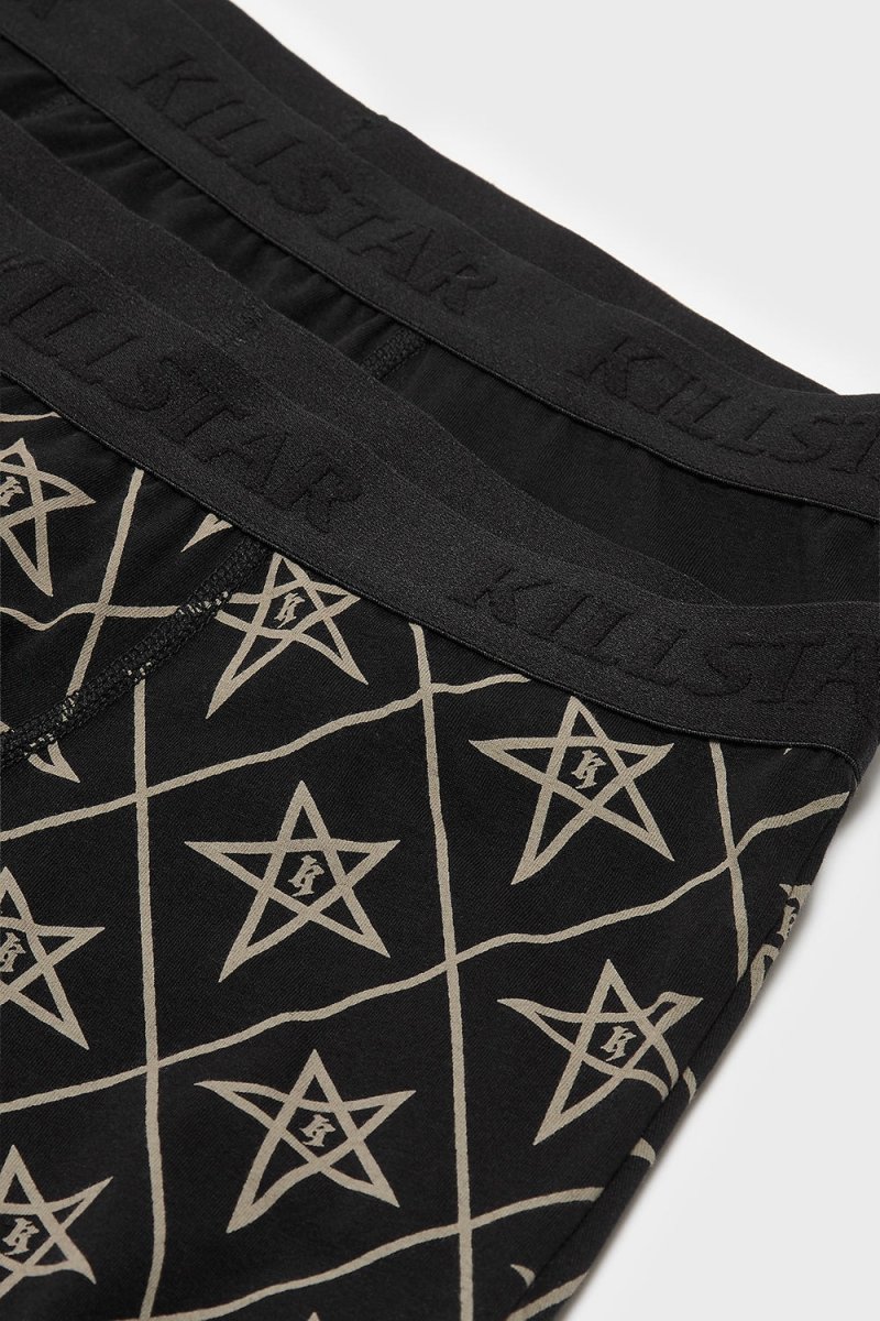 画像2: 【Mens】Killstar 2 Pack Boxers / 2着セット / ボクサーパンツ【KILL STAR】 (2)