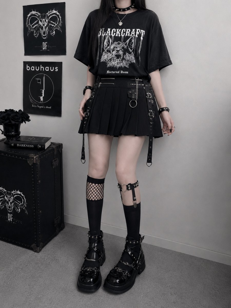 画像2: 【Mens】Nocturnal Doom【Black Craft】 (2)