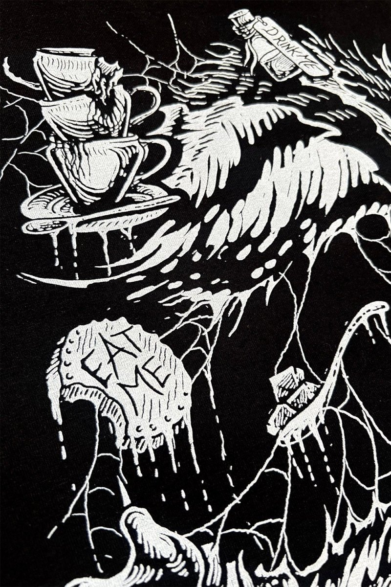 画像8: Cathedral Crow T-shirt / Ｔシャツ【VampireFreaks】 (8)