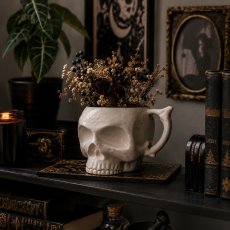 画像2: 🔥SALE🔥Anatomical Skull / White / カップ【KREEPSVILLE 666】 (2)