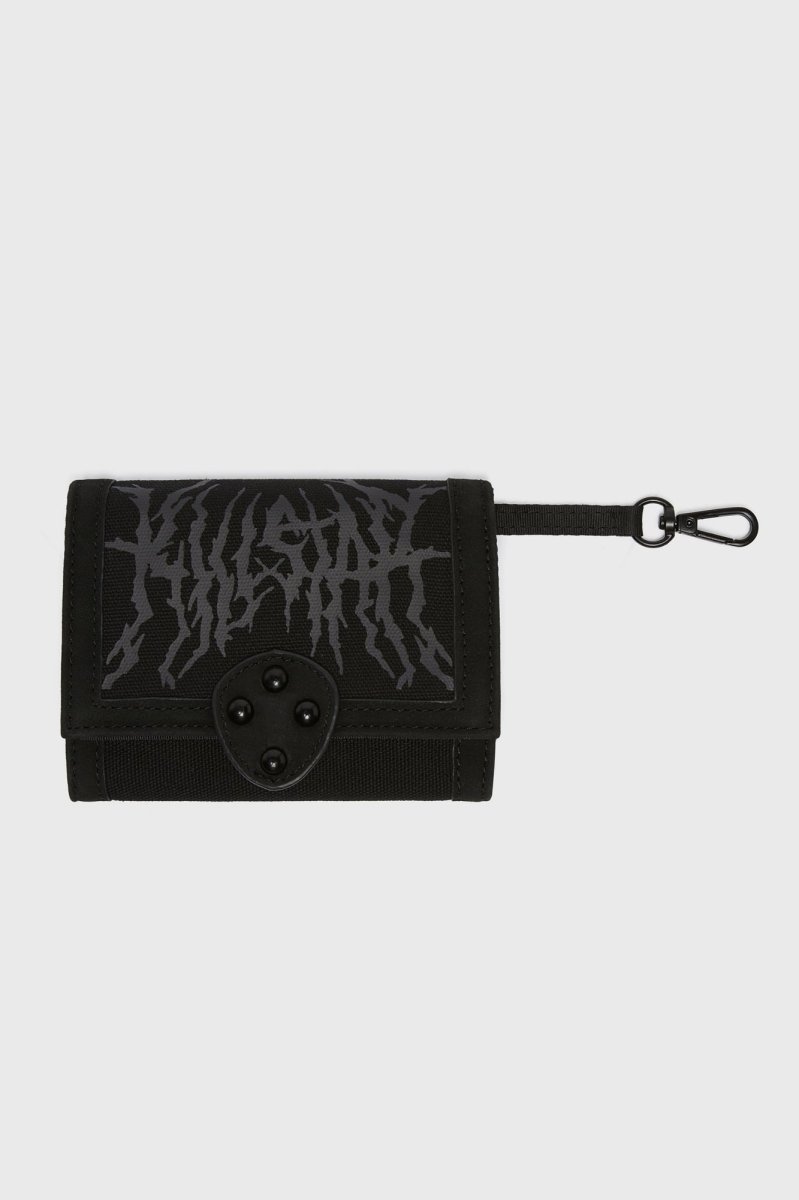 画像1: Shadowmark Canvas Wallet / 影刻 / ウォレット【KILL STAR】 (1)