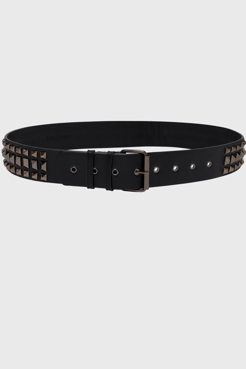 画像1: 【Mens】Gravecast Studded Belt / スタッズ / ベルト【KILL STAR】 (1)