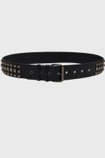 画像1: 【Mens】Gravecast Studded Belt / スタッズ / ベルト【KILL STAR】 (1)