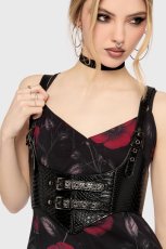 画像1: Venomous Rose Underbust Harness / 毒蛇 / ハーネスベルト【KIHILIST】 (1)