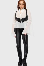 画像4: Venomous Rose Underbust Harness / 毒蛇 / ハーネスベルト【KIHILIST】 (4)