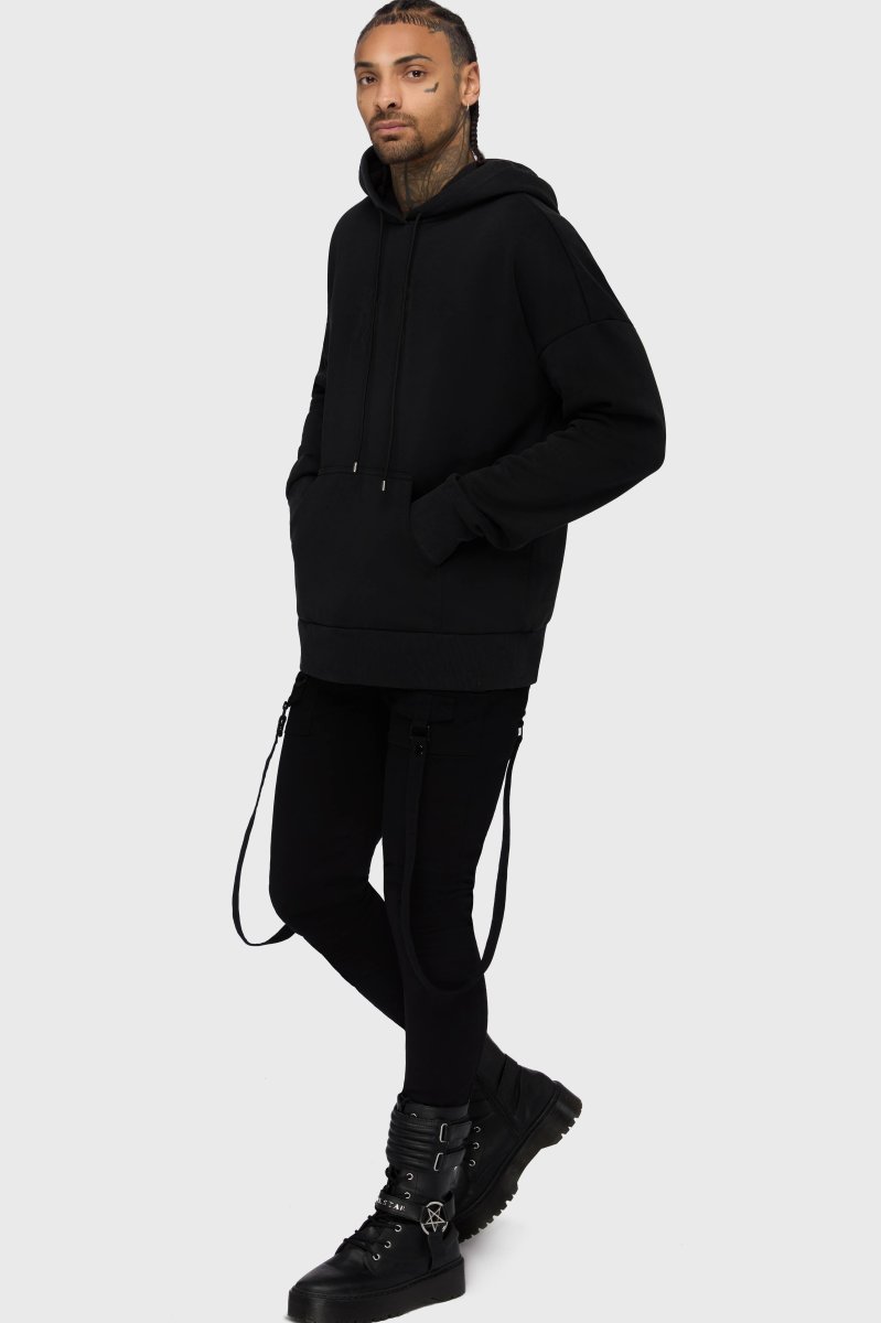 画像4: 【Mens】Obscvra Hoodie / ルーズシルエット / パーカー【KIHILIST】 (4)