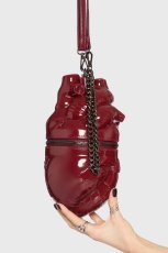 画像3: Chalice Heart Bag / 聖杯の心臓 / ハンドバッグ【KILL STAR】 (3)