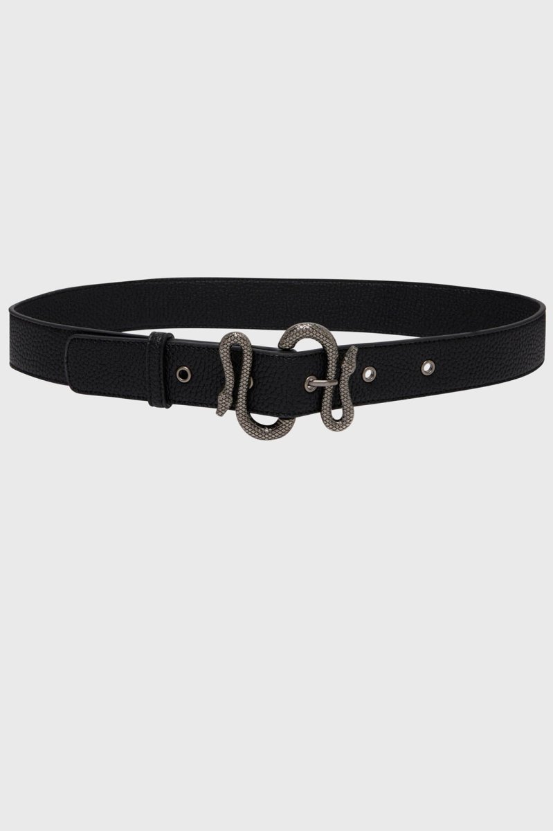画像1: In The Hollow Snake Buckle Belt / 蛇 / ベルト【KILL STAR】 (1)