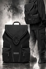 画像1: Shadowmark Canvas Backpack / 影刻 / バックパック【KILL STAR】 (1)