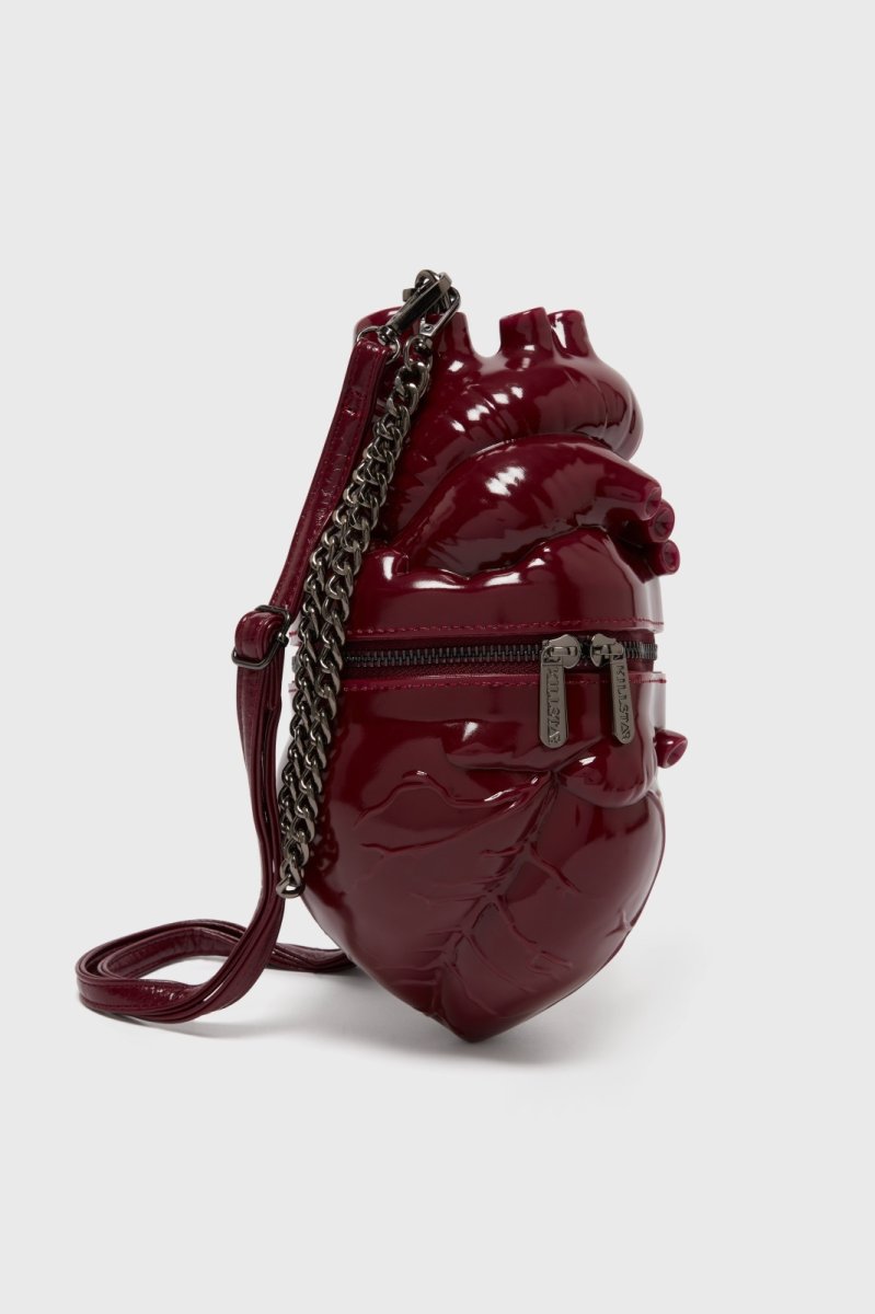 画像2: Chalice Heart Bag / 聖杯の心臓 / ハンドバッグ【KILL STAR】 (2)