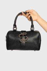 画像2: In The Hollow Snake Buckle Bag / 蛇王の牙 / ハンドバッグ【KILL STAR】 (2)