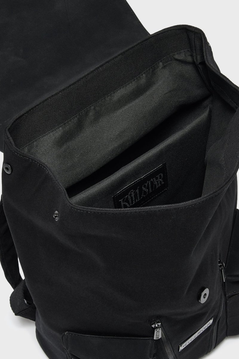 画像4: Shadowmark Canvas Backpack / 影刻 / バックパック【KILL STAR】 (4)