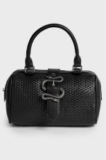 画像1: In The Hollow Snake Buckle Bag / 蛇王の牙 / ハンドバッグ【KILL STAR】 (1)
