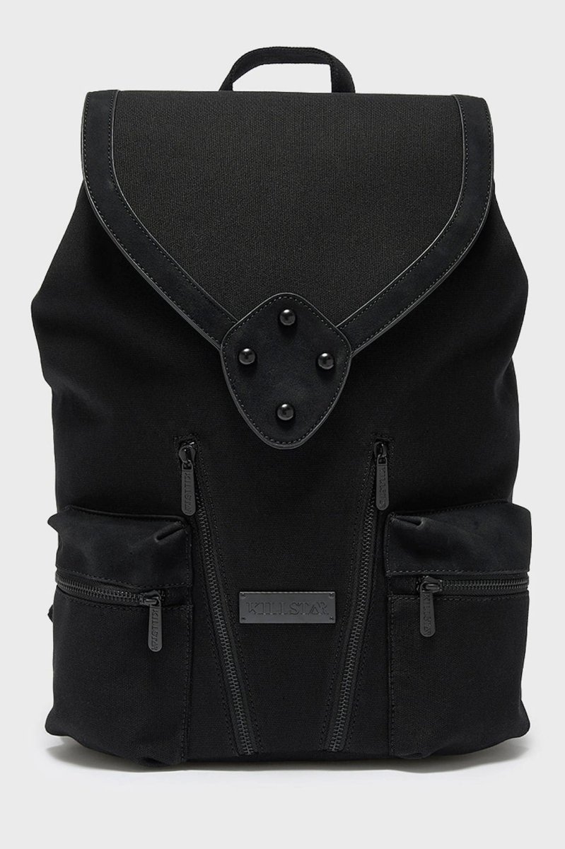 画像2: Shadowmark Canvas Backpack / 影刻 / バックパック【KILL STAR】 (2)