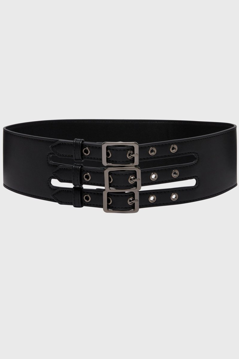 画像1: Venomous Rose Buckle Belt  / ベルト【KILL STAR】 (1)
