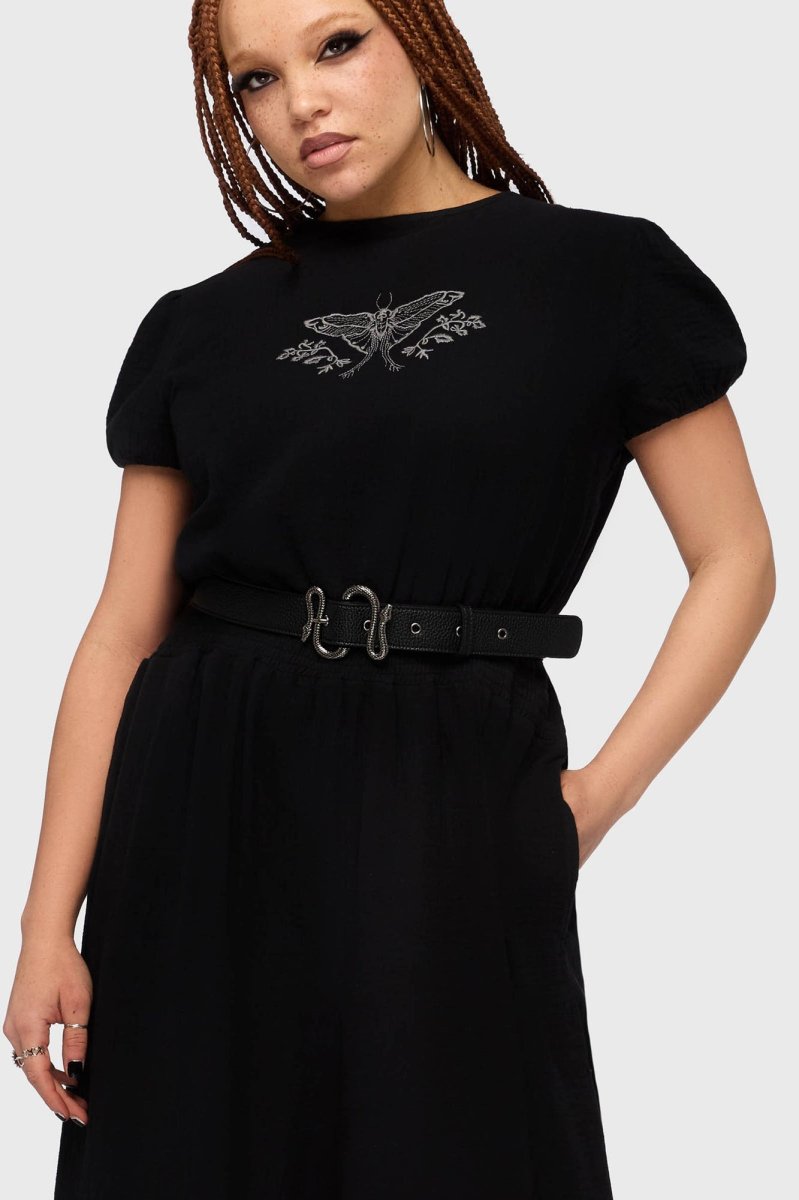 画像6: In The Hollow Snake Buckle Belt / 蛇 / ベルト【KILL STAR】 (6)