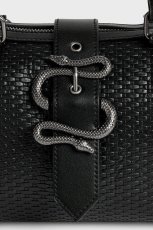 画像3: In The Hollow Snake Buckle Bag / 蛇王の牙 / ハンドバッグ【KILL STAR】 (3)