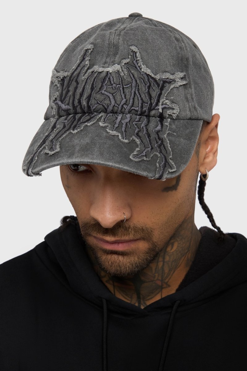 画像3: Shadowmark Washed Cap / キャップ【KILL STAR】 (3)