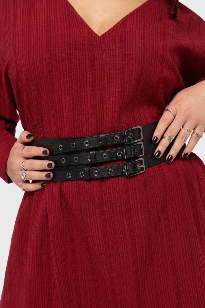 画像5: Venomous Rose Buckle Belt  / ベルト【KILL STAR】 (5)
