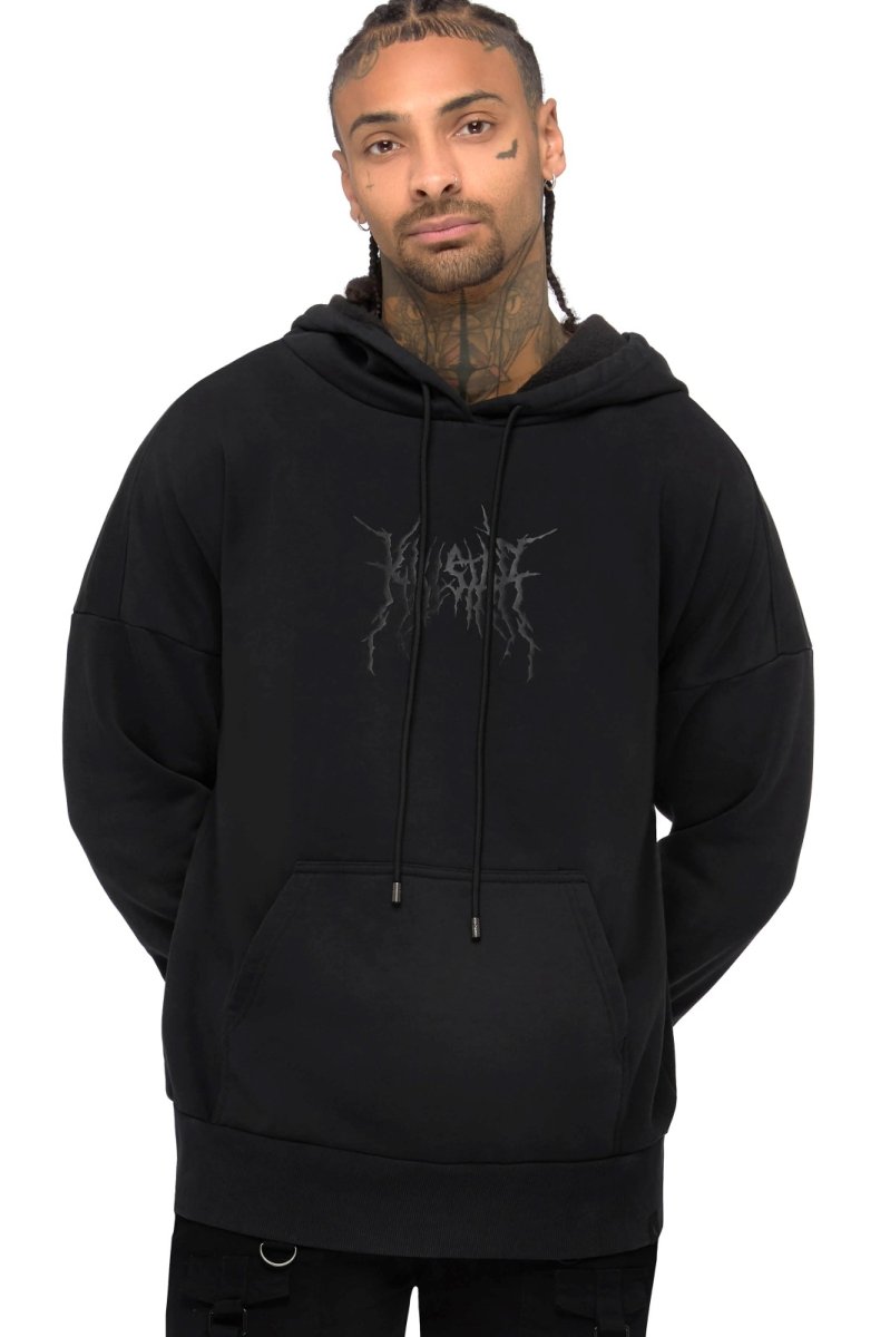 画像1: 【Mens】Obscvra Hoodie / ルーズシルエット / パーカー【KIHILIST】 (1)